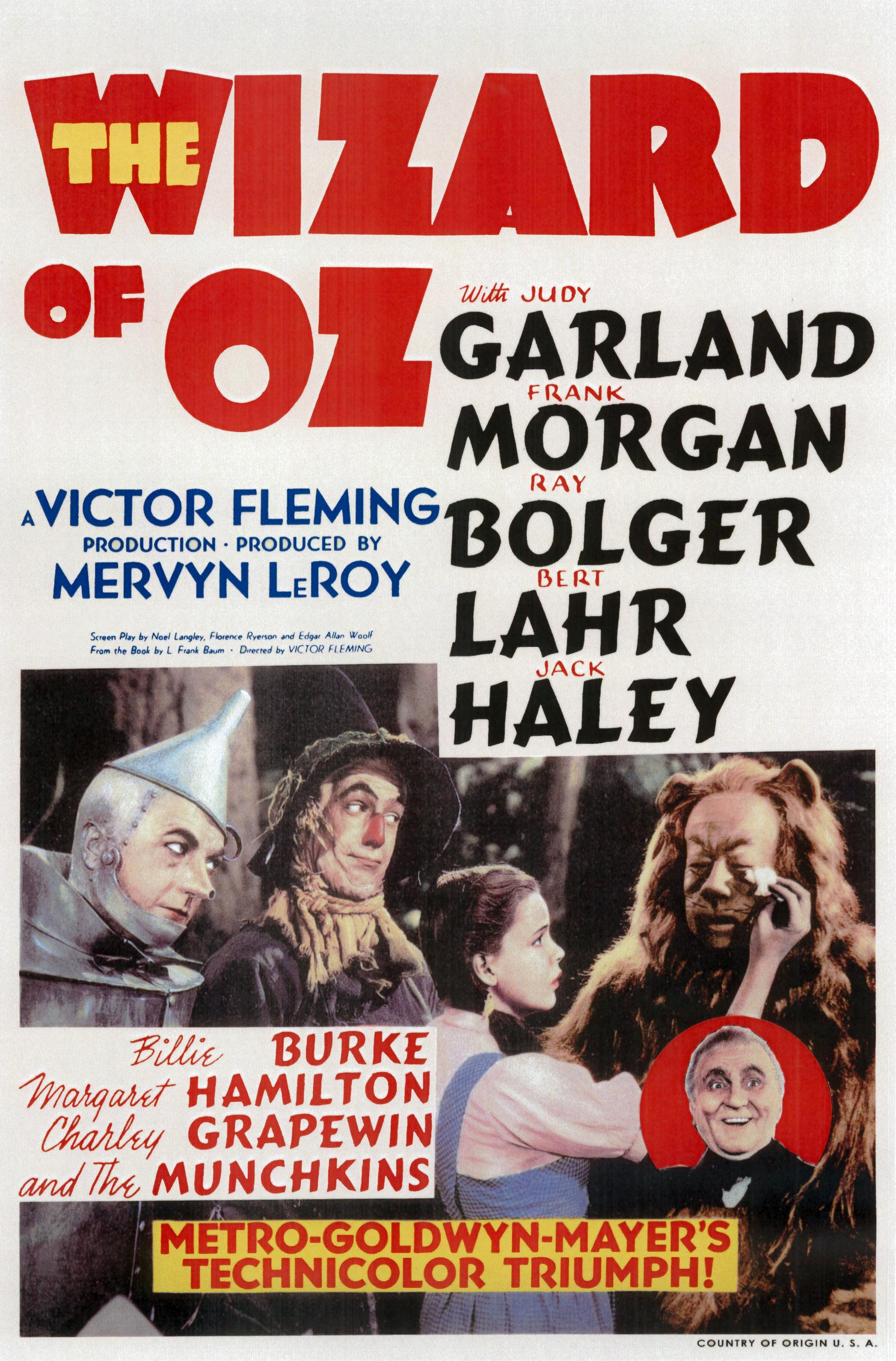 The Wizard of Oz [ترجمة عربية] (1939)