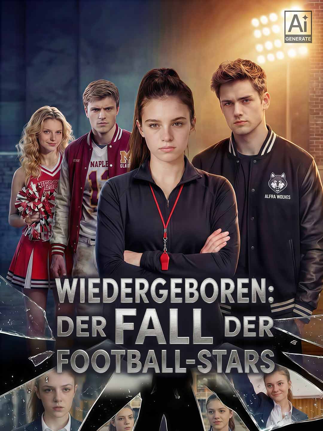 (Dubbing) Wiedergeboren: Der Fall der Football-Stars