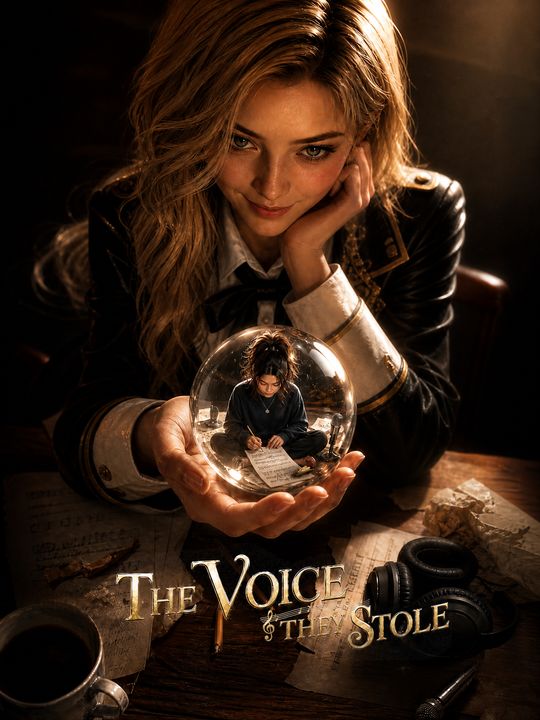 THE VOICE THEY STOLE