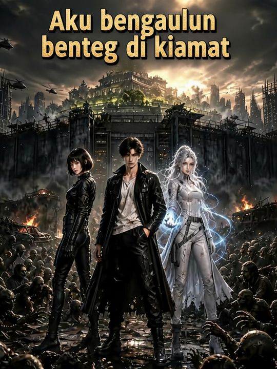 Aku membangun benteng di kiamat