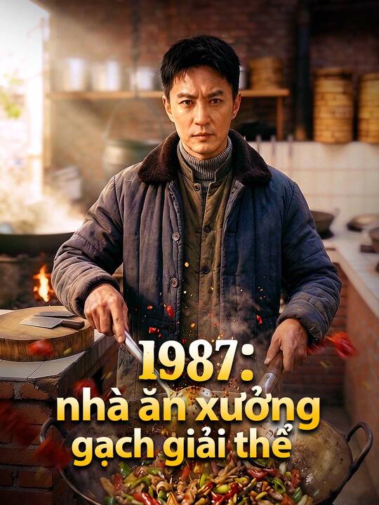 1987, nhà ăn xưởng gạch giải thể