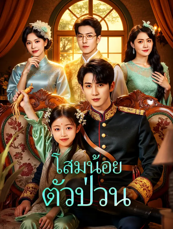 โสมน้อยตัวป่วน(พากย์เสียง)