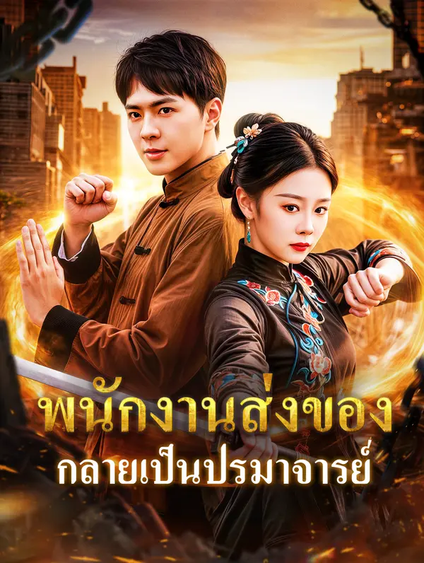 พนักงานส่งของ กลายเป็นปรมาจารย์(พากย์เสียง)