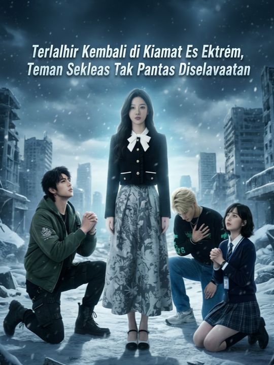 Terlahir Kembali di Kiamat Es Ekstrem, Teman Sekelas Tak Pantas Diselamatkan