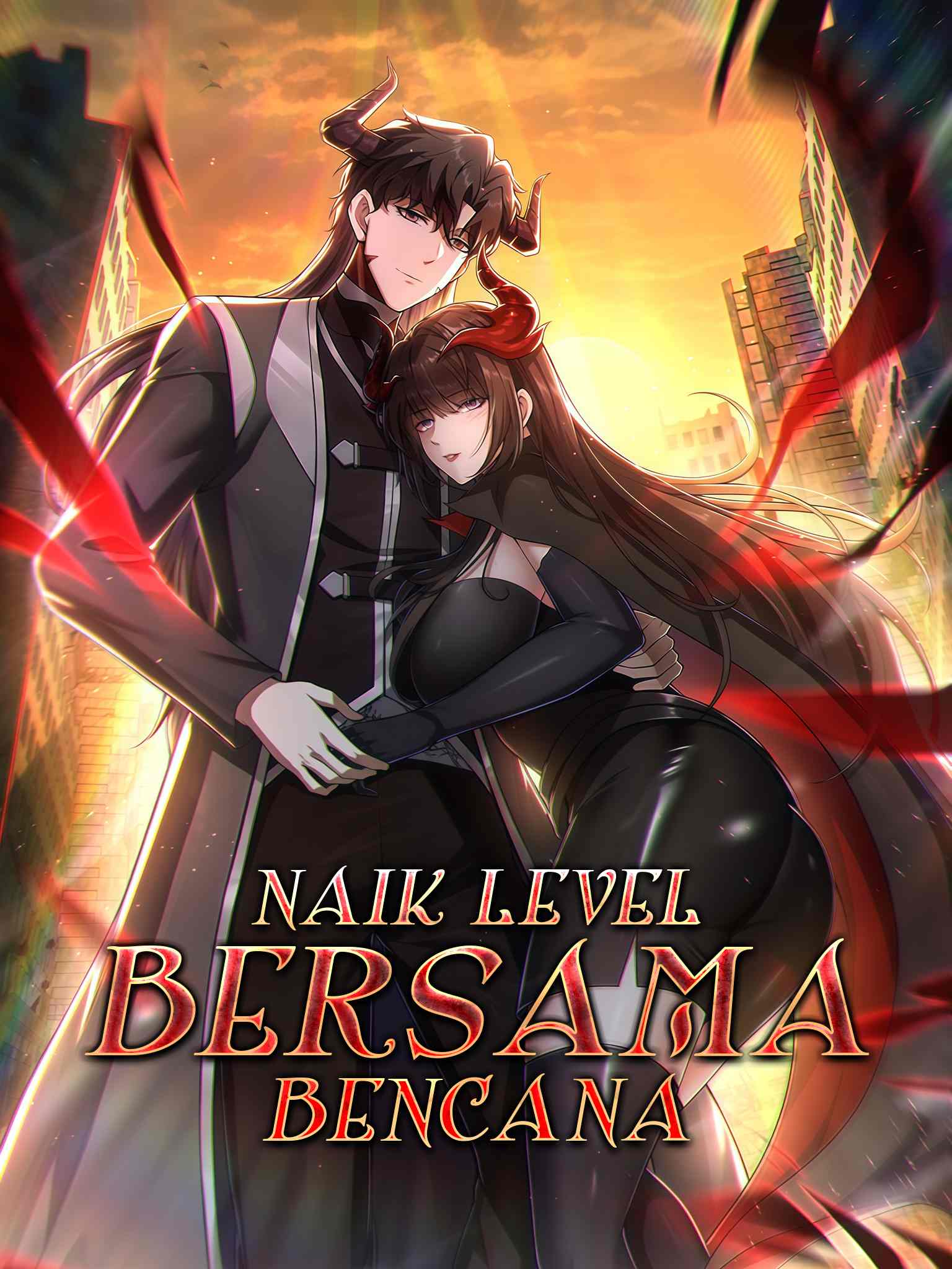 Naik Level Bersama Bencana