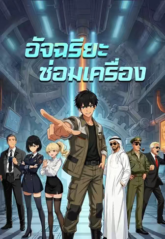 อัจฉริยะซ่อมเครื่อง