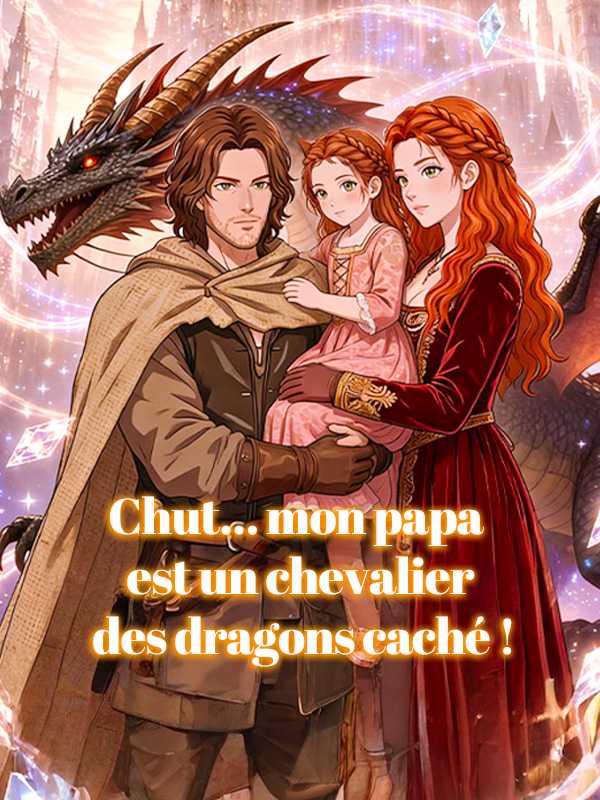 Chut… mon papa est un chevalier des dragons caché !