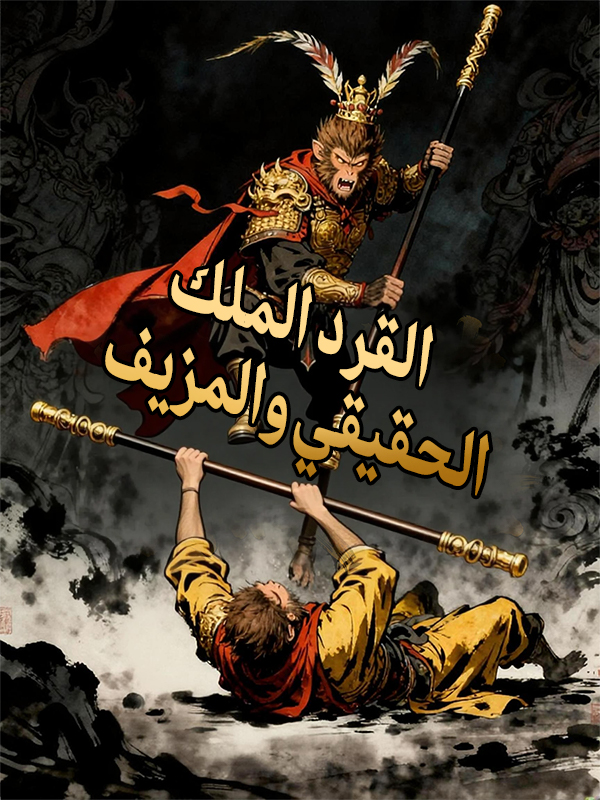 القرد الملك الحقيقي والمزيف