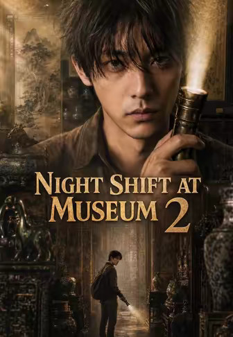 Night Shift at Museum 2
