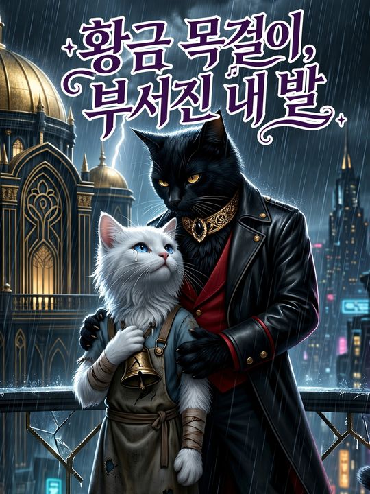 황금 목걸이, 부서진 내 발