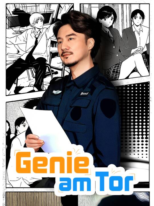 Genie am Tor