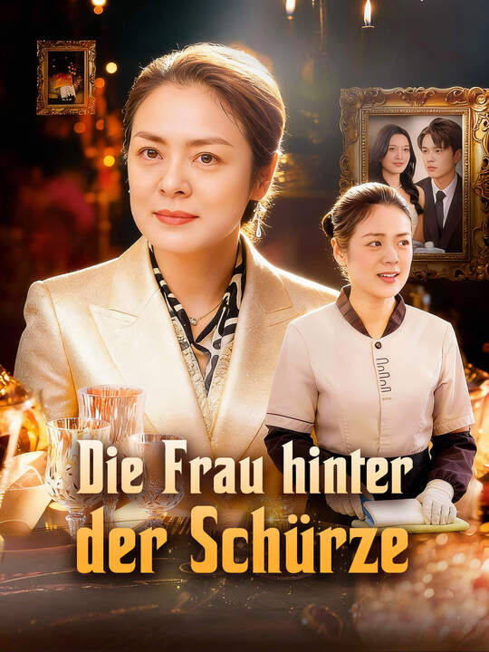 Die Frau hinter der Schürze