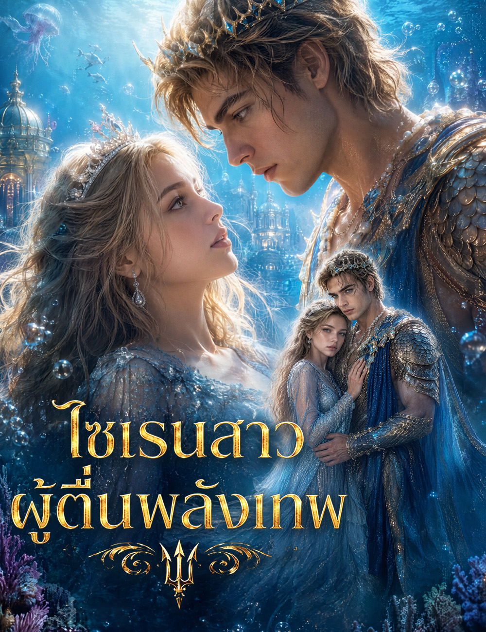 ไซเรนสาวผู้ตื่นพลังเทพ
