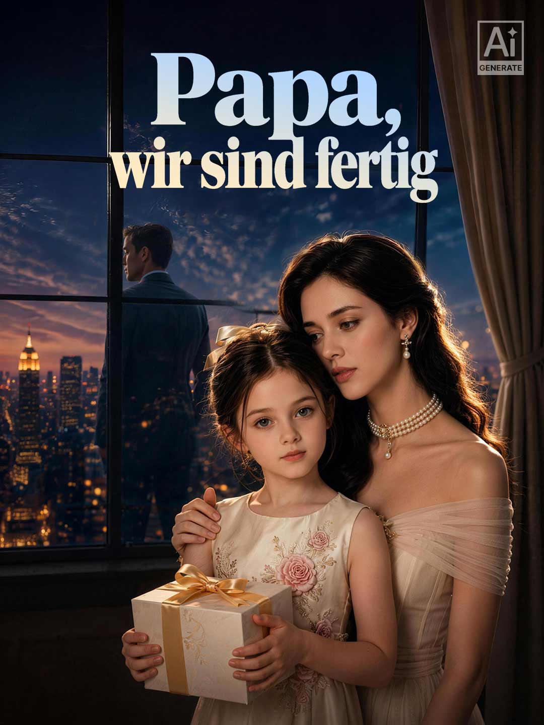 Papa, wir sind fertig