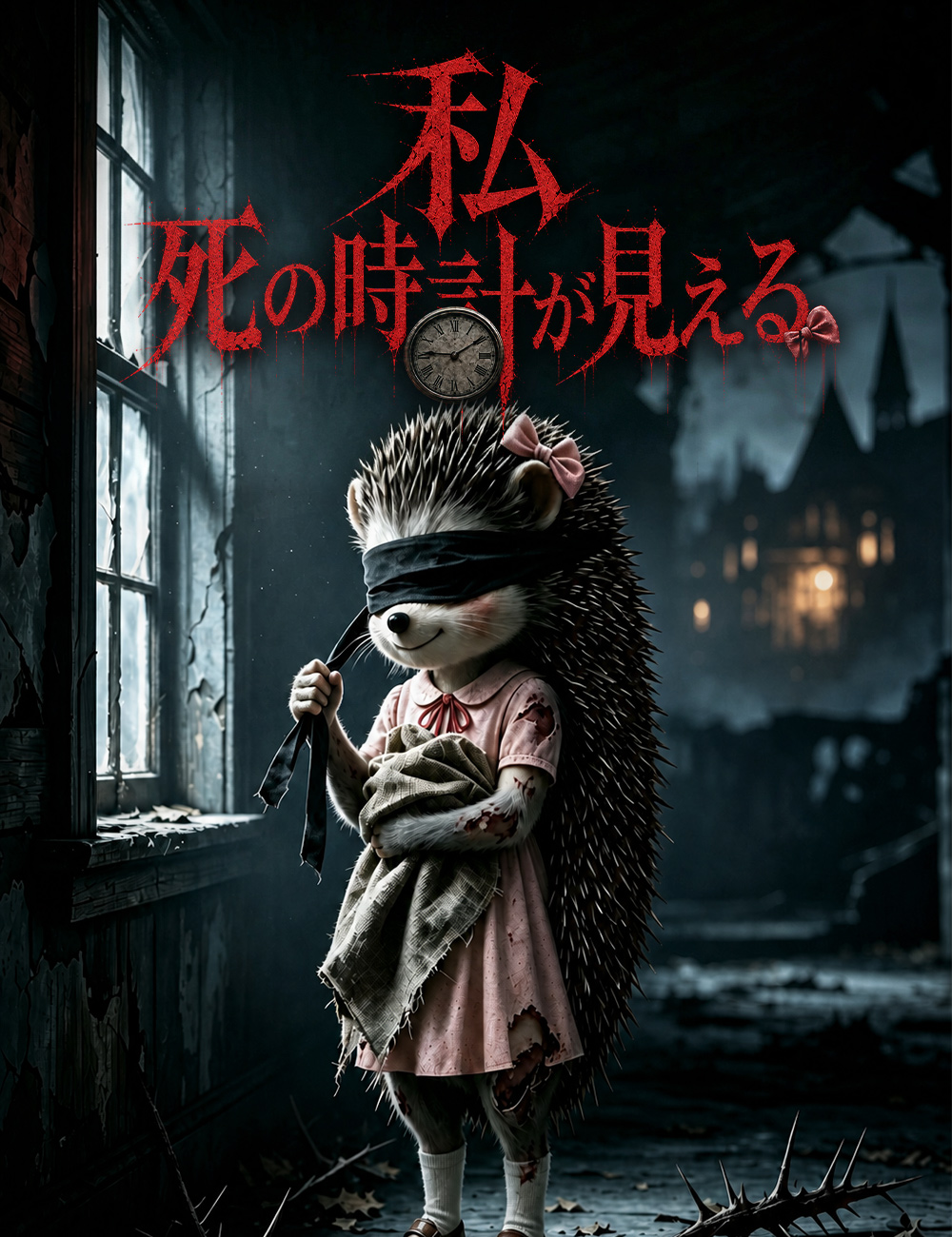 私 死の時計が見える