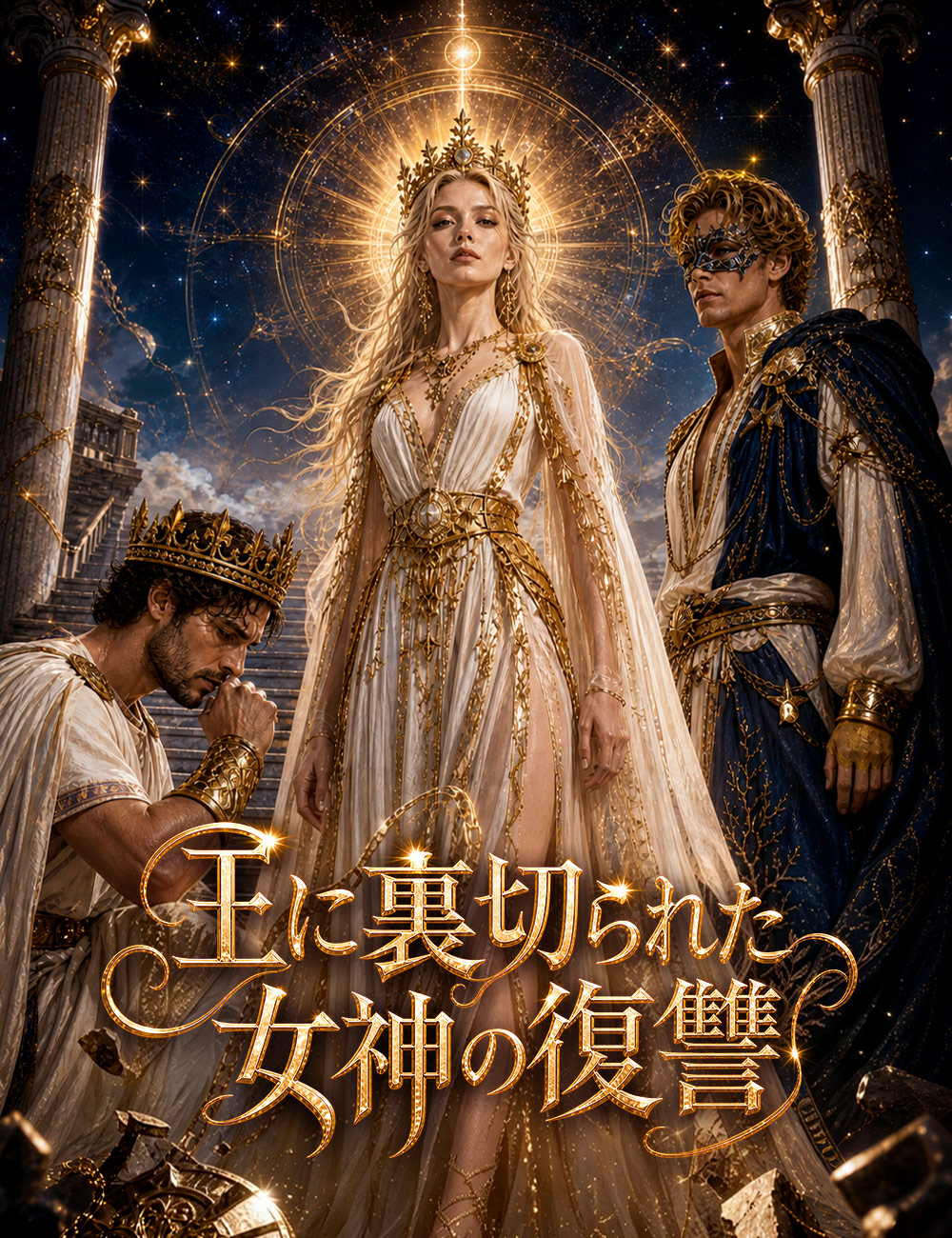 王に裏切られた女神の復讐