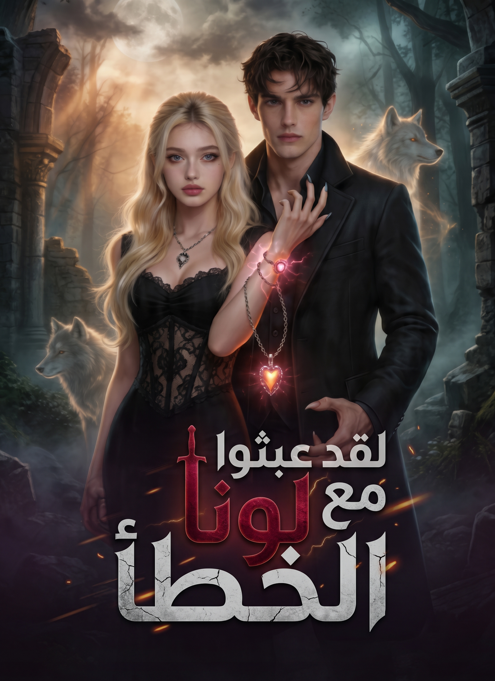 لقد عبثوا مع لونا الخطأ