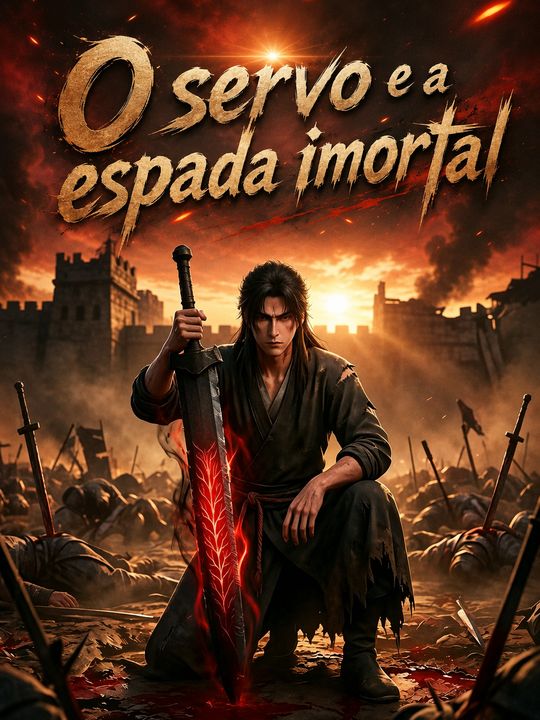 O servo e a espada imortal