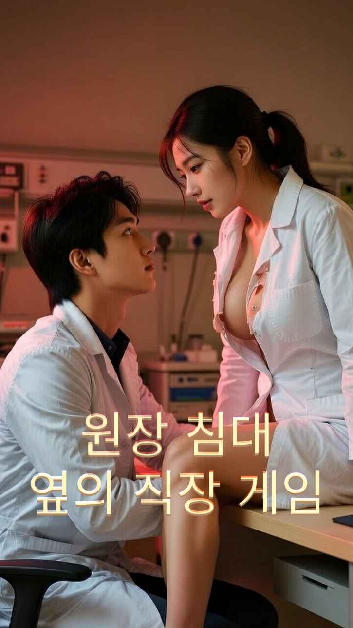 원장 침대 곁의 직장 게임