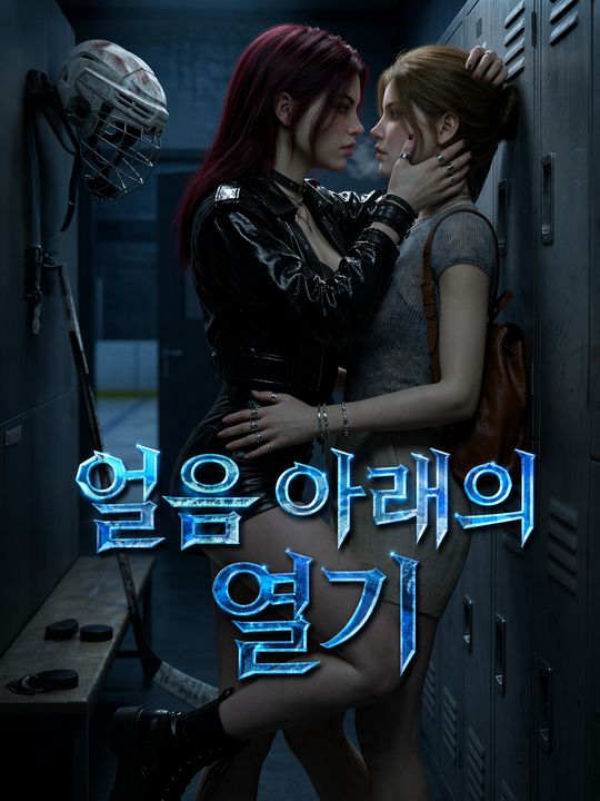 얼음 아래의 열기