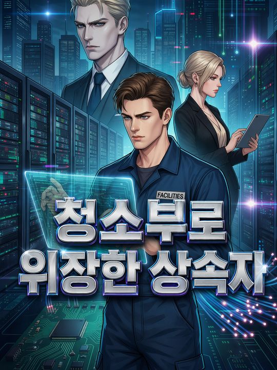 청소부로 위장한 상속자