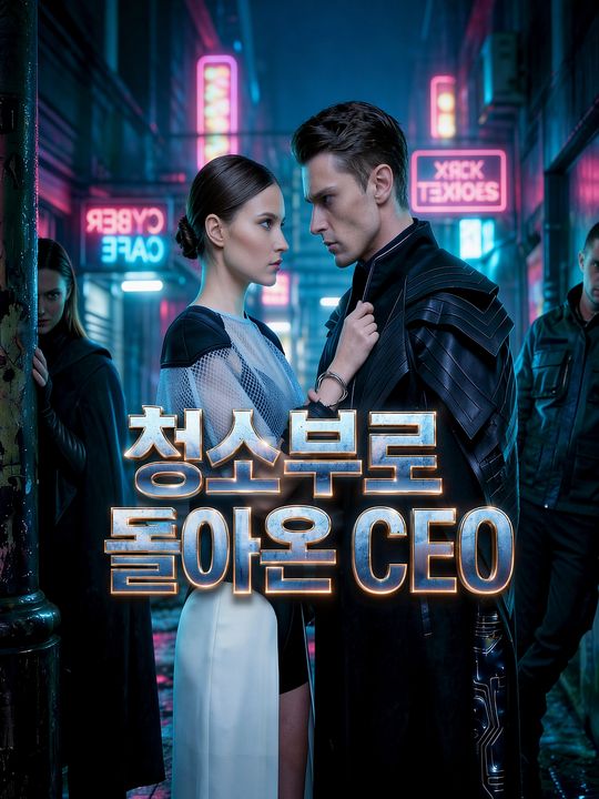 청소부로 돌아온 CEO