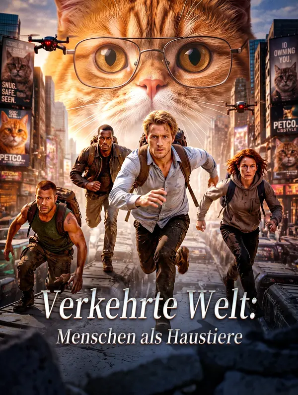 Verkehrte Welt: Menschen als Haustiere