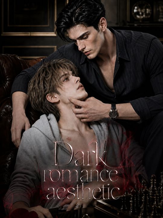 Dark romance aesthetic
