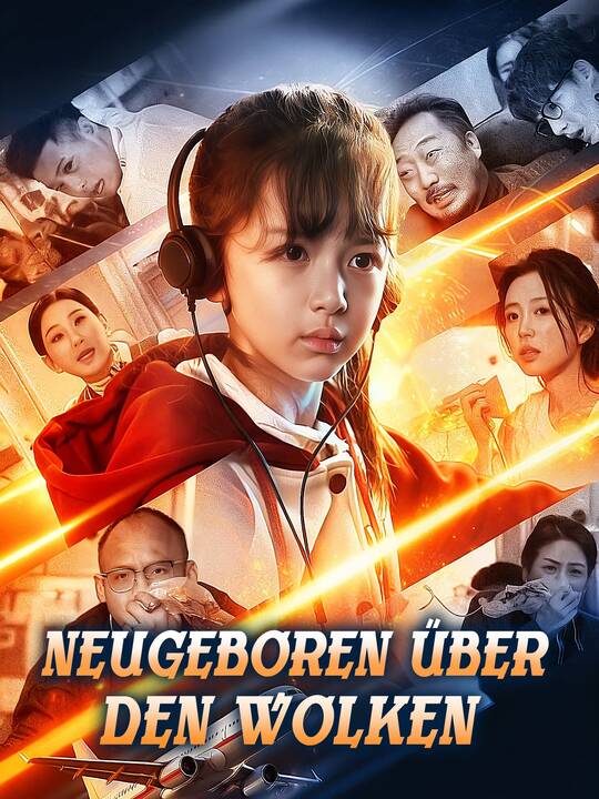 Neugeboren über den Wolken