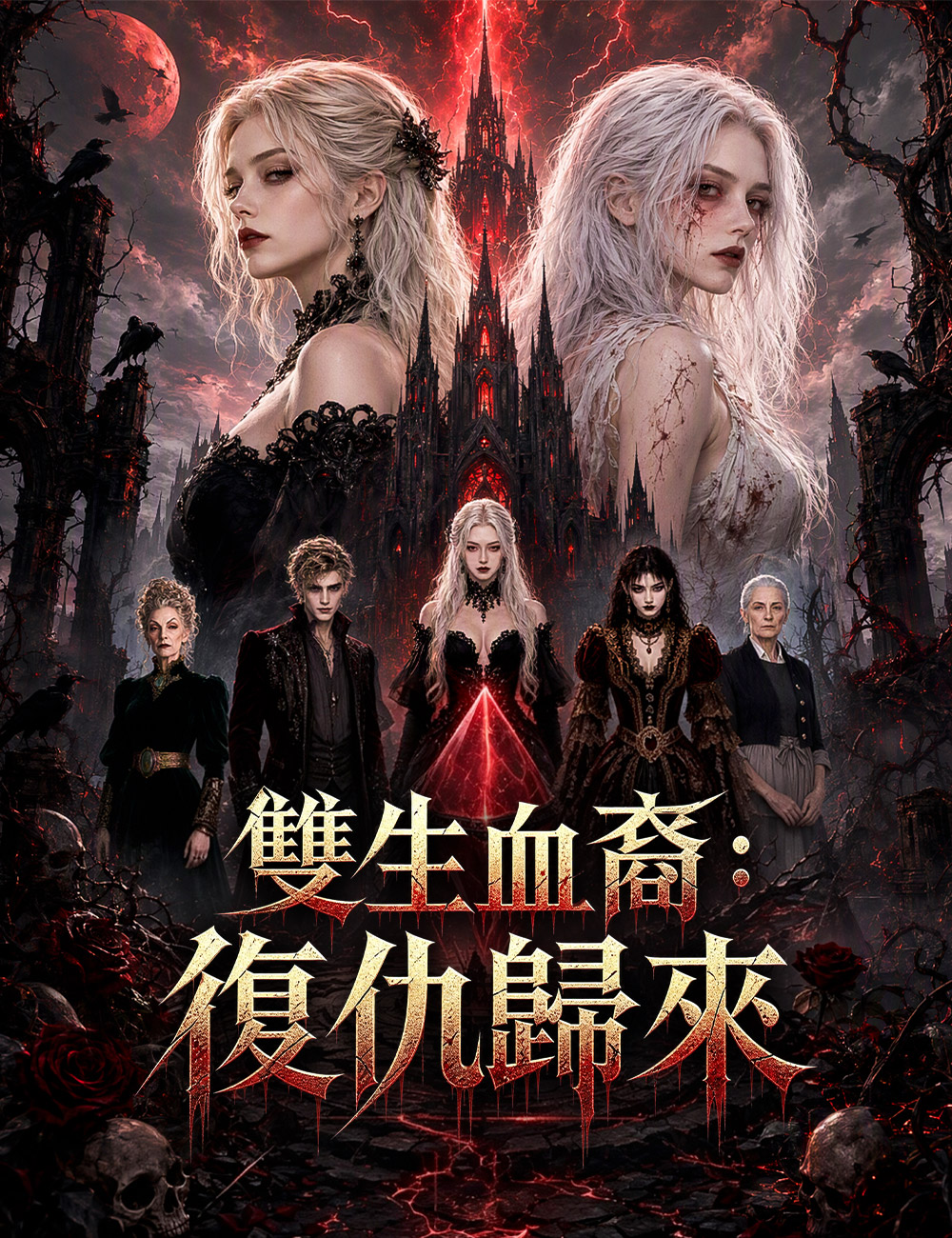 雙生血裔：復仇歸來