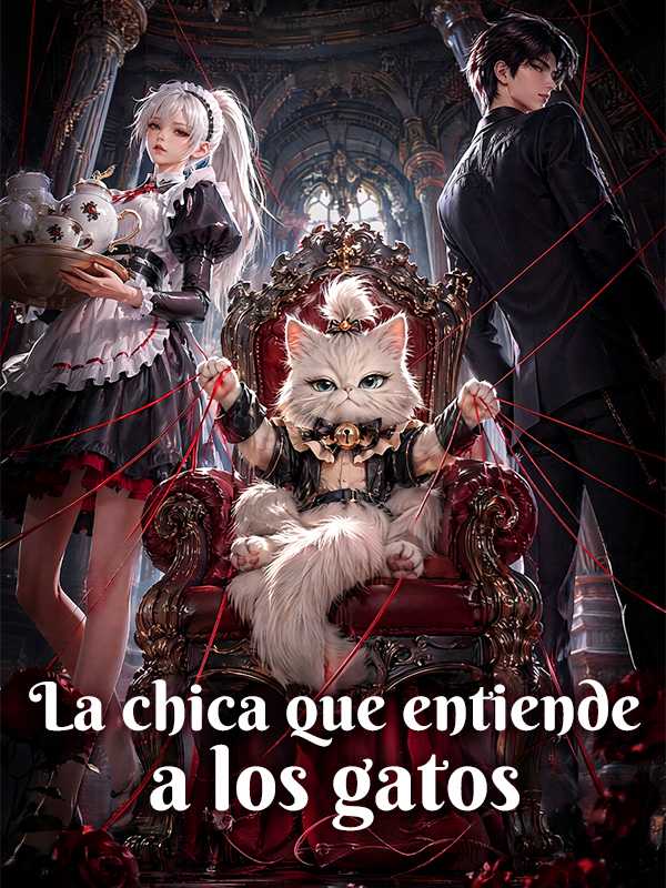 La chica que entiende a los gatos