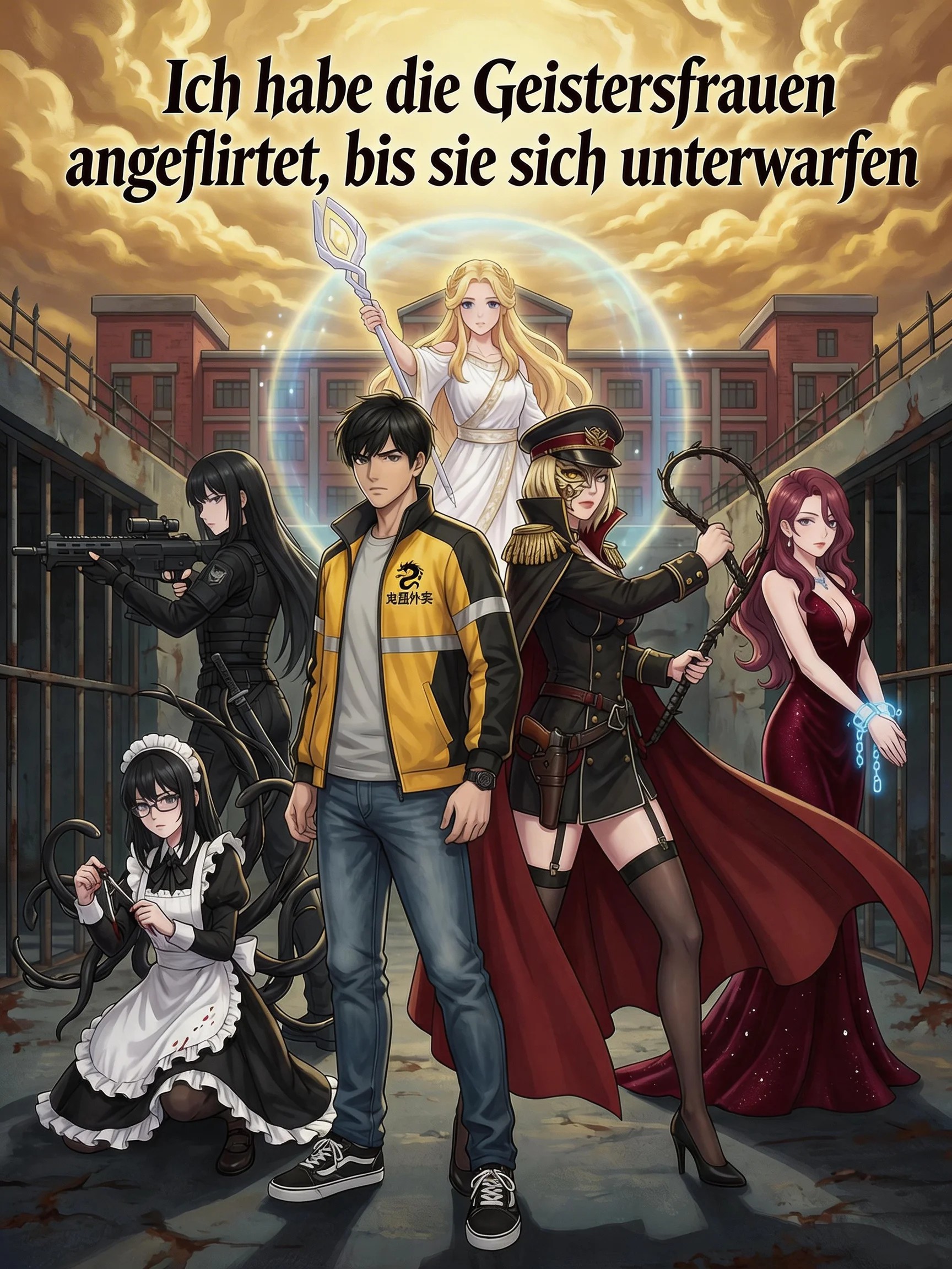 Ich habe die Geisterfrauen angeflirtet, bis sie si