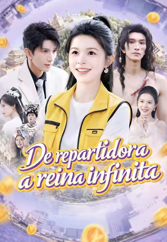 De repartidora a reina infinita