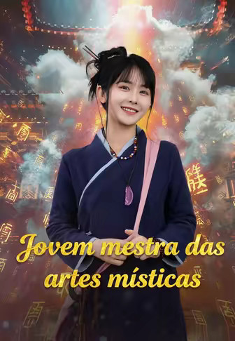 Jovem mestra das artes místicas