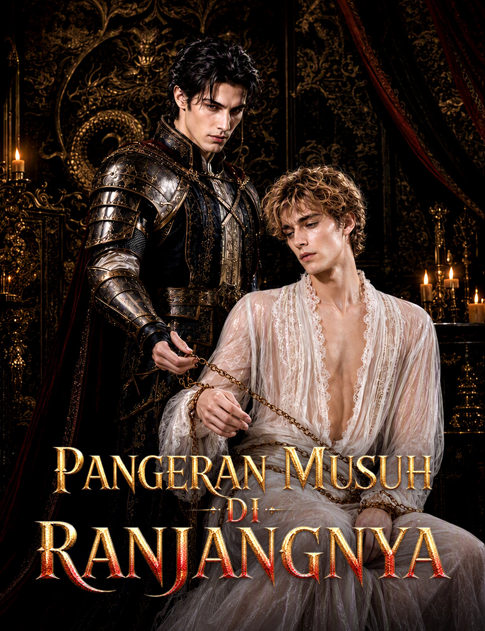 Pangeran Musuh di Ranjangnya