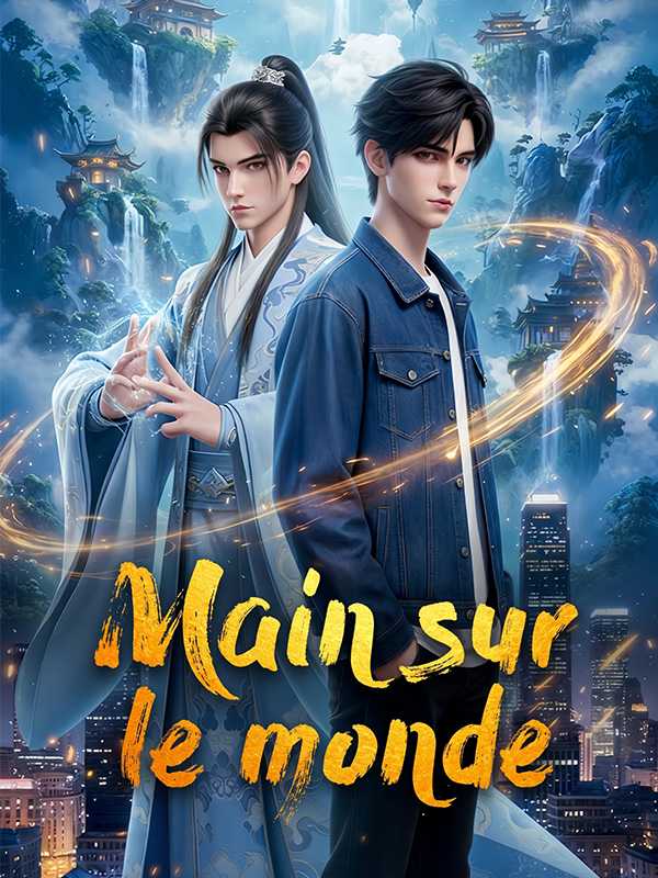 Main sur le monde