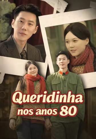Queridinha nos anos 80