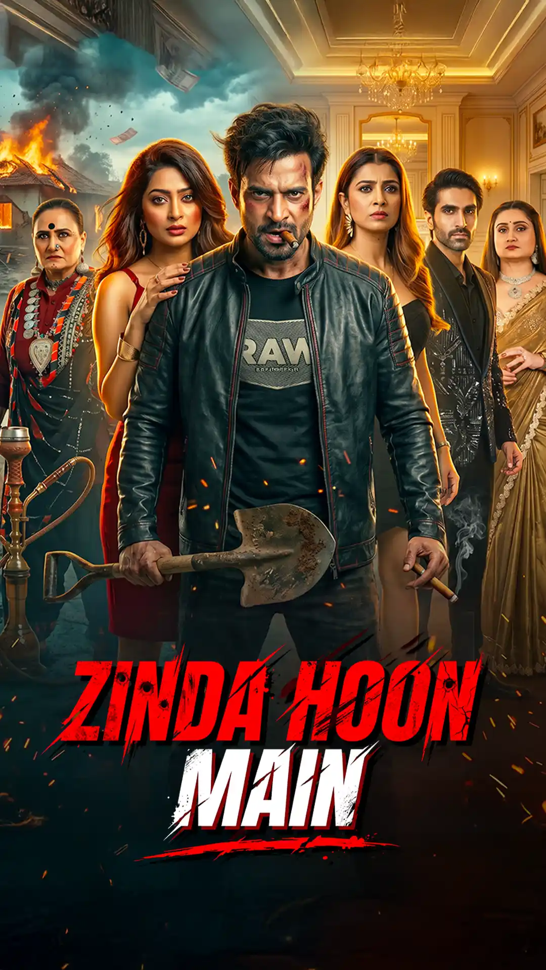 Zinda Hoon Main (2024)