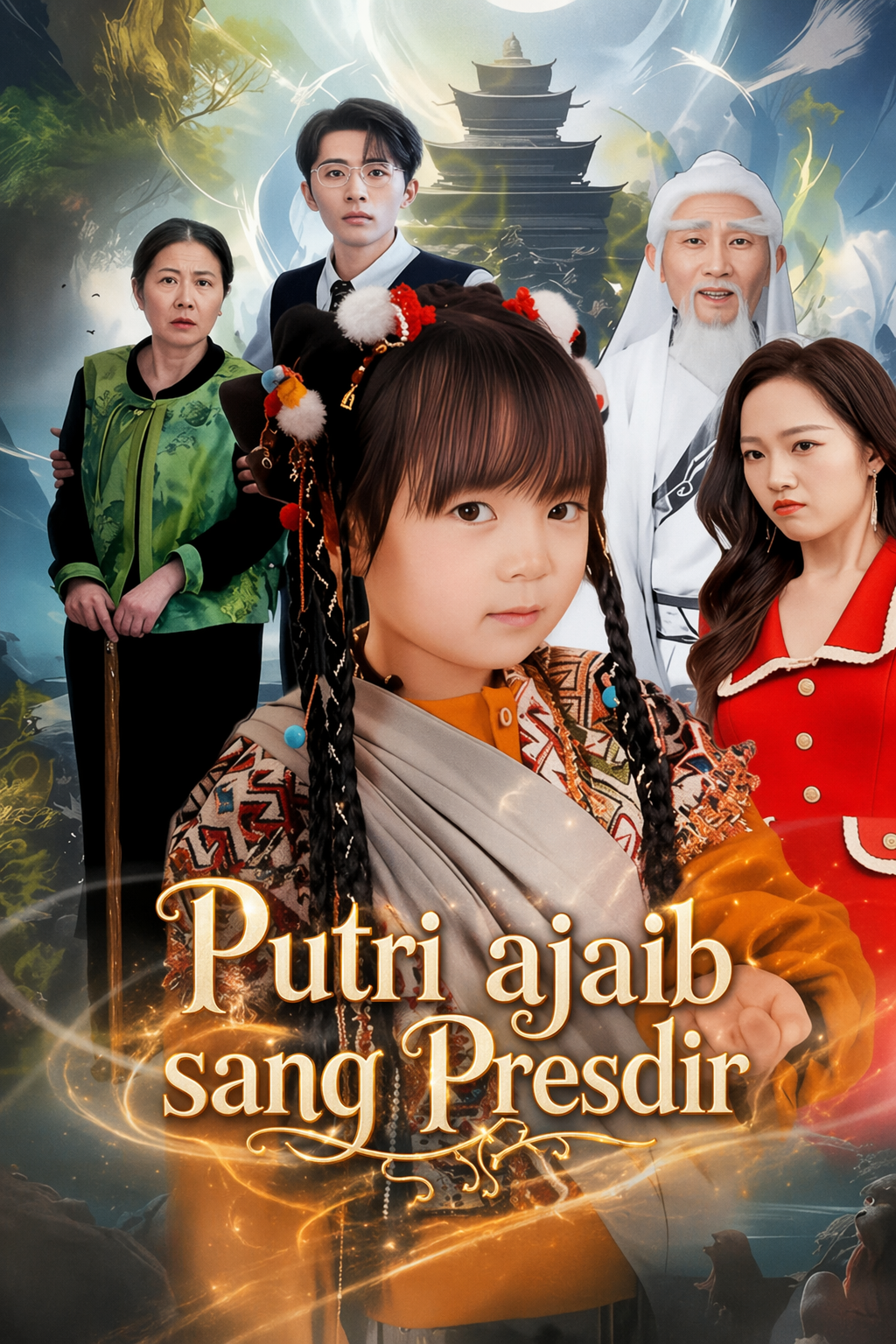 Putri sakti sang presdir