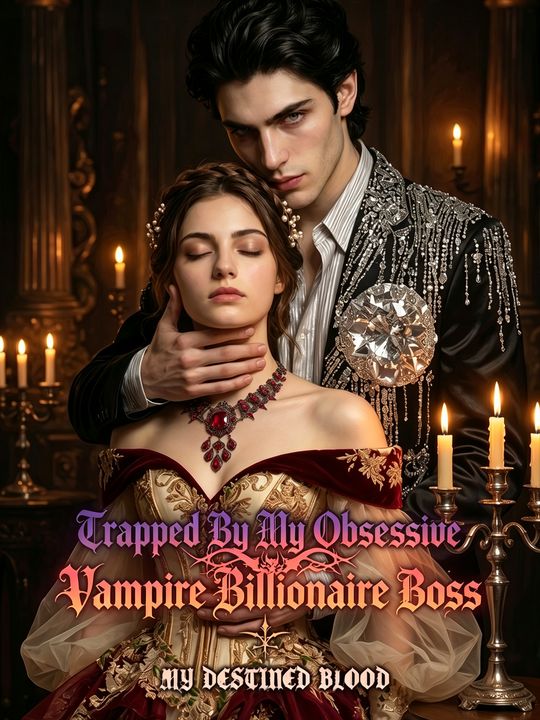 Trapped By My Obsessive Vampire Billionaire Boss