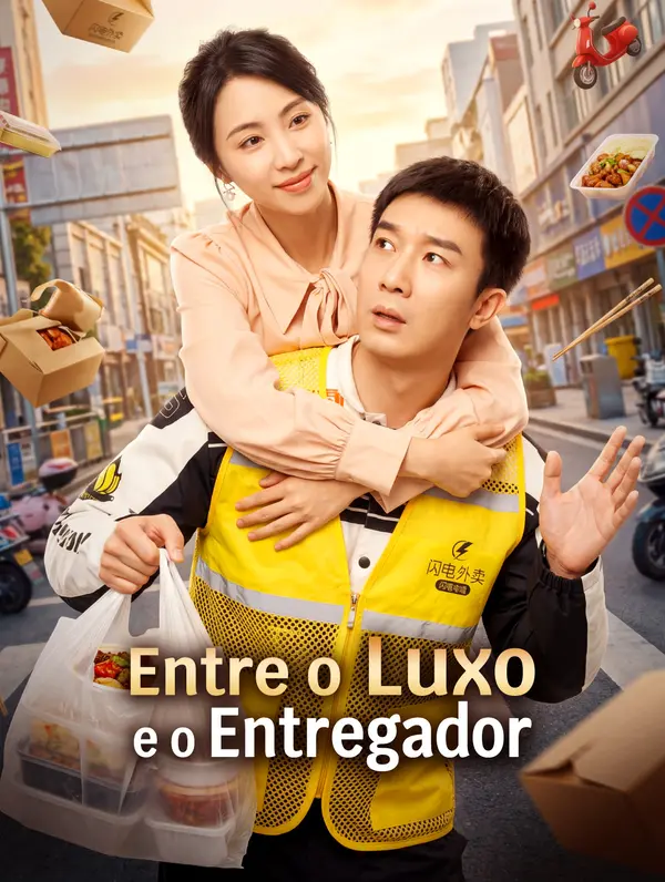 Entre o Luxo e o Entregador