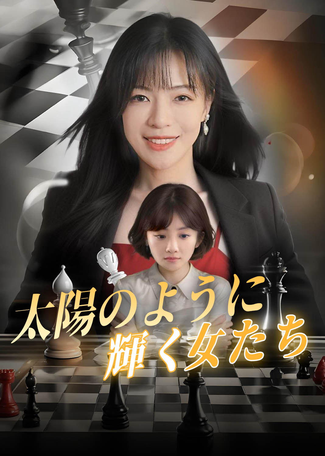 太陽のように輝く女たち