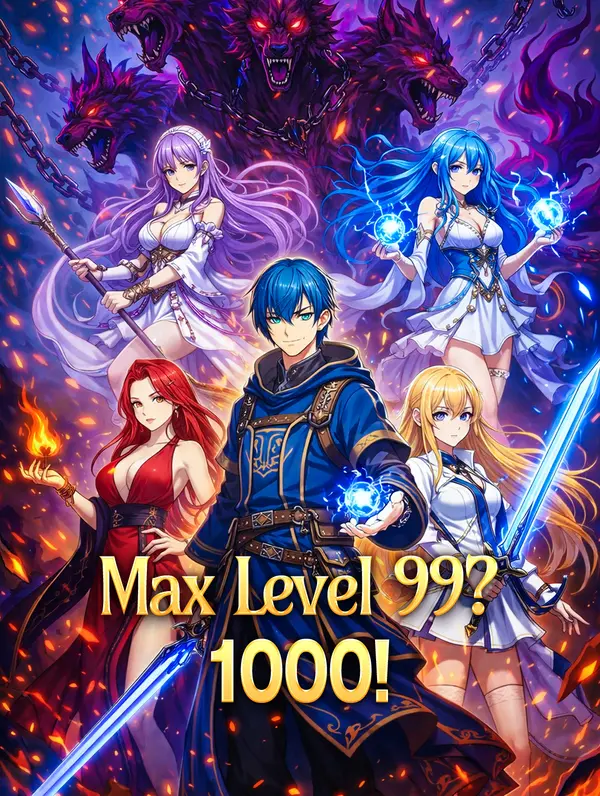 Max Level 99? 1000!