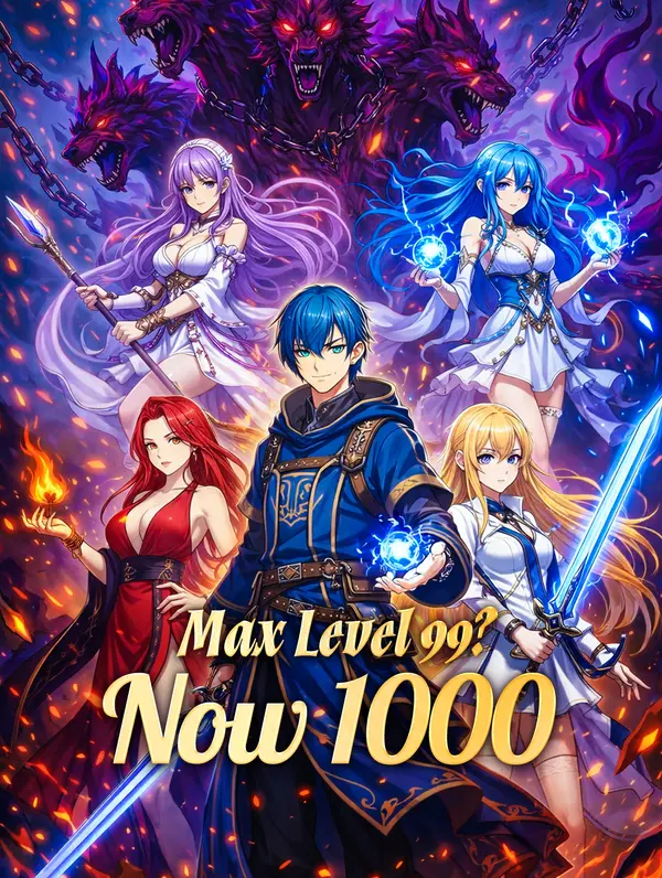 Max Level 99? Now 1000(Dubbed)