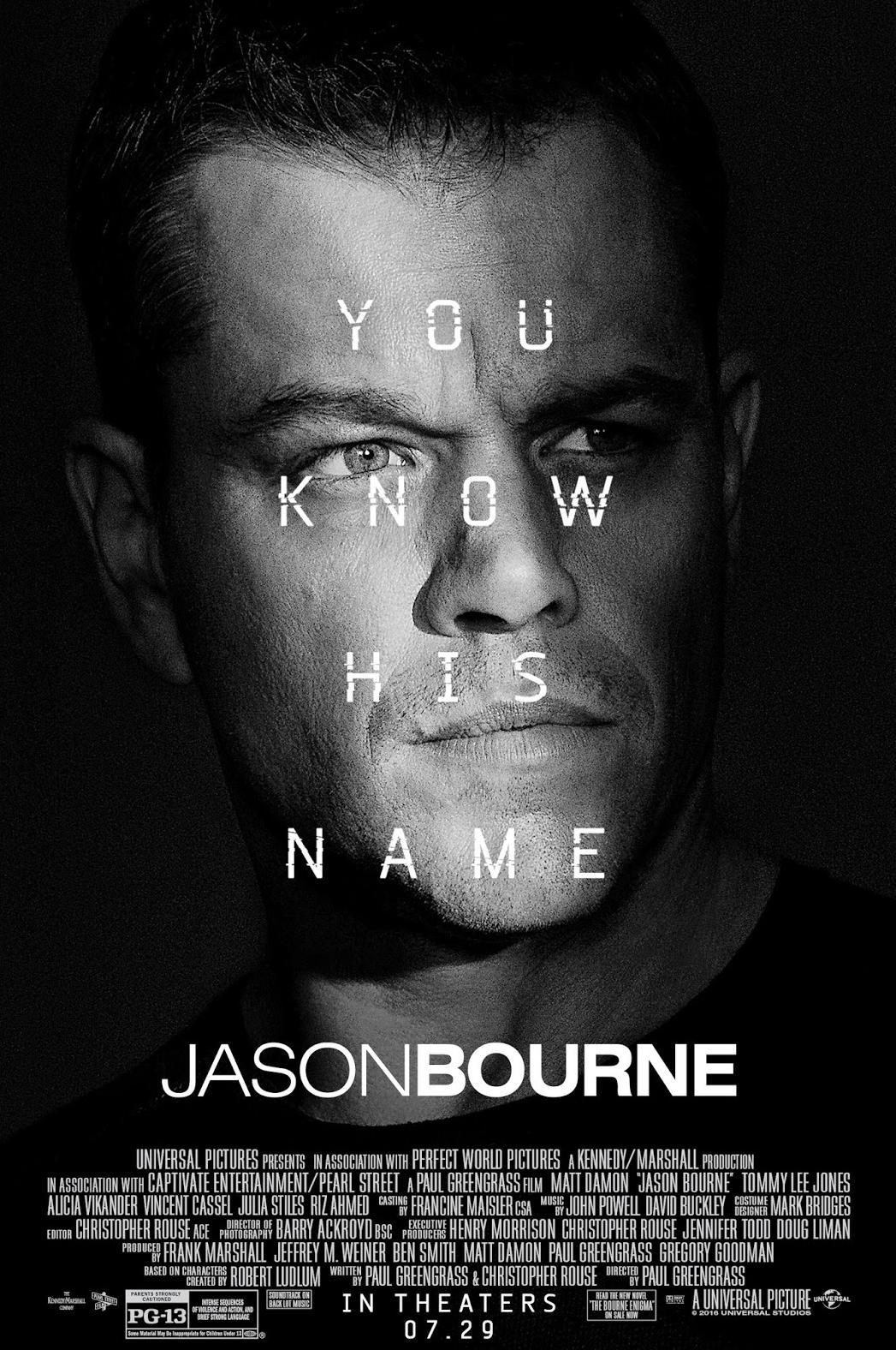 Jason Bourne (2016)