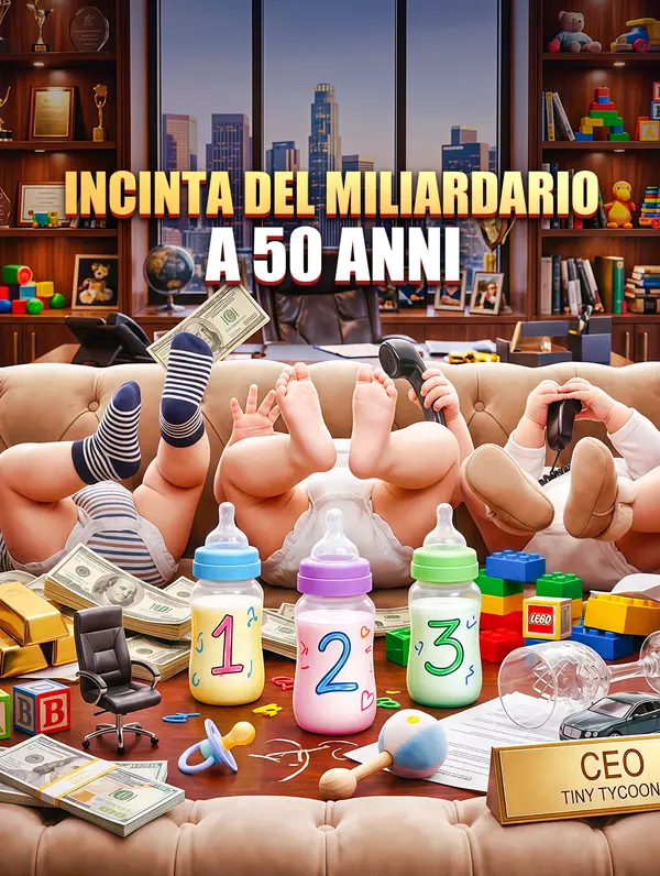 Incinta del Miliardario a 50 Anni