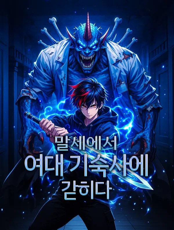 말세에서 여대 기숙사에 갇히다