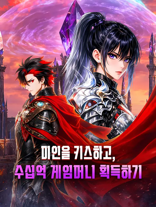 미인을 키스하고, 수십억 게임머니 획득하기
