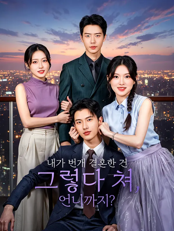 내가 번개 결혼한 건 그렇다 쳐, 언니까지?(더빙)