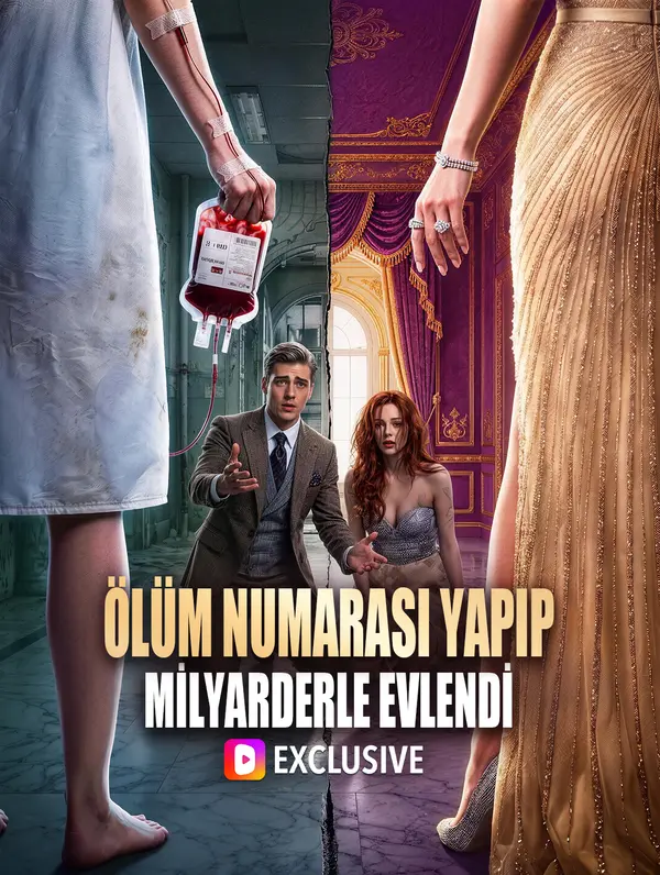 ÖLÜM NUMARASI YAPIP MİLYARDERLE EVLENDİ